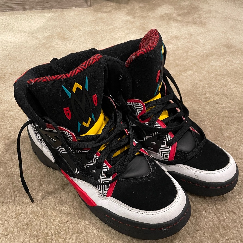 Adidas Dikembe Motumbo BHM high top sneakers